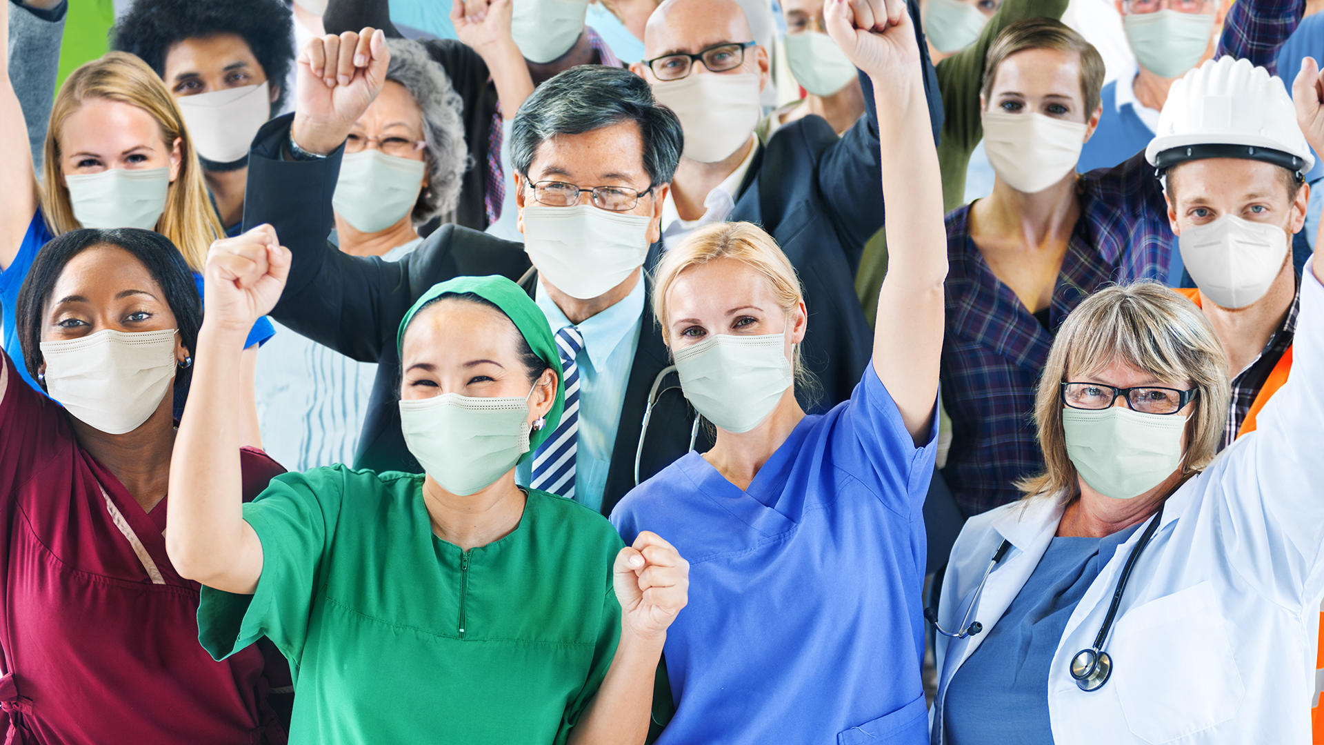Covid-19 frontline healthcare and essential workers