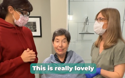 A Little Help, A Lot of Health: Caring for Senior Smiles