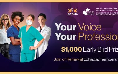 BCDHA/CDHA Membership Renewal is Now Open