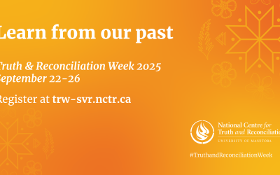 Truth and Reconciliation Week: Opportunities to Learn and Reflect