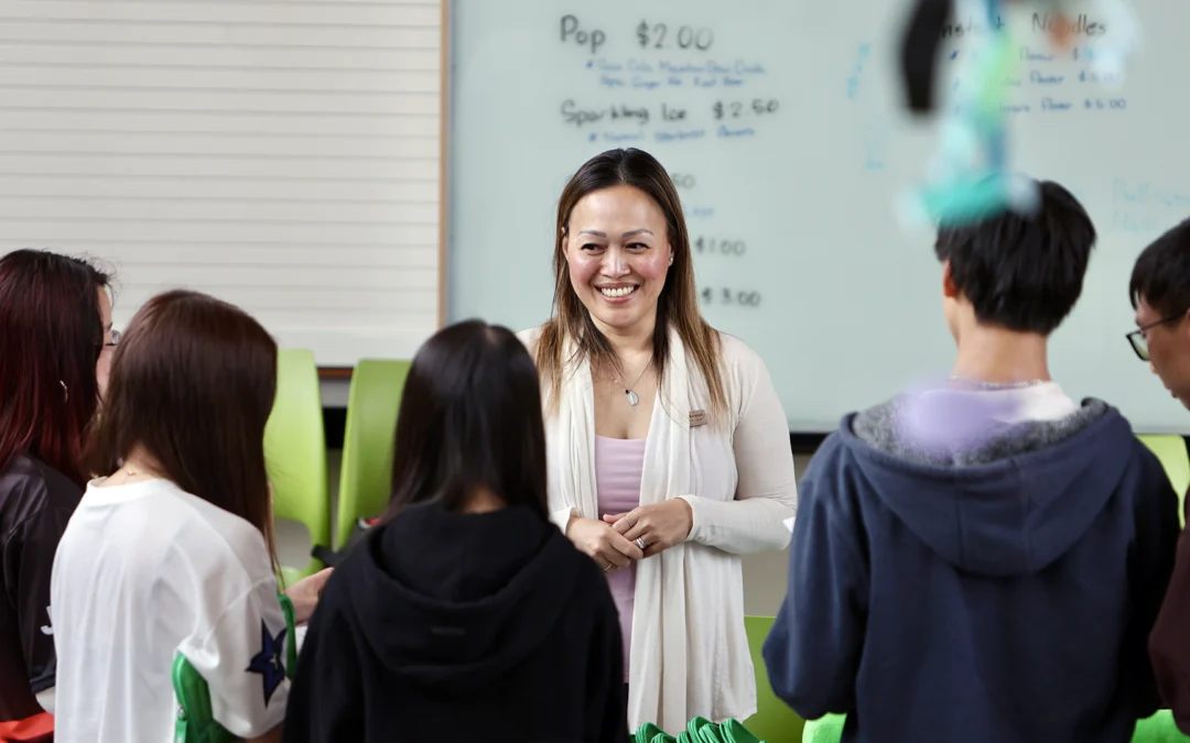 BCDHA Connects with Future Dental Hygienists at Healthcare Career Fair